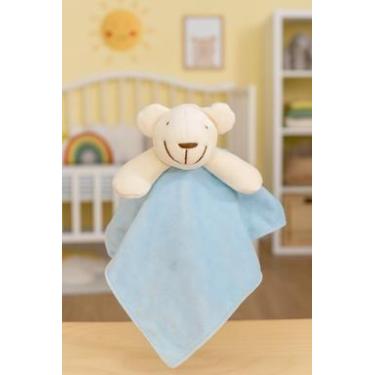 Imagem de Naninha Para Bebês Recém Nascido Soninho Bichinhos Super Macia Segura 