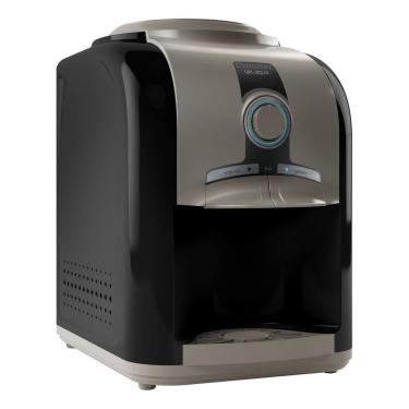 Imagem de Bebedouro Compressor Gelada Natural Preto 220v - Esmaltec Preto 220v