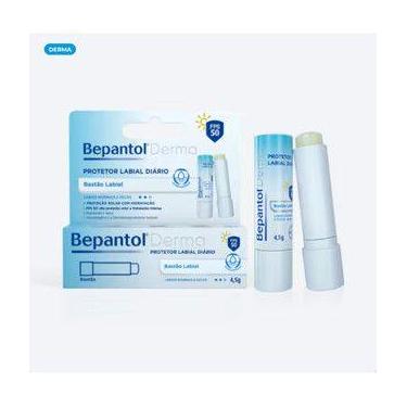 Imagem de Protetor Labial Diario Bepantol Derma Fps 50 Com 4,5G - BAYER - OTC