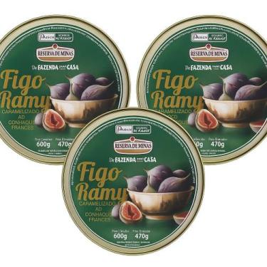 Imagem de kt c/3Figo Ramy Caramelizado Ao Conhaque Francês Reserva De Minas