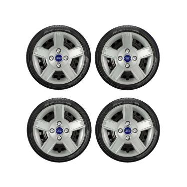 Imagem de Jogo Calota Ford Ka Fiesta Courier Escort Aro14 +014Fdj