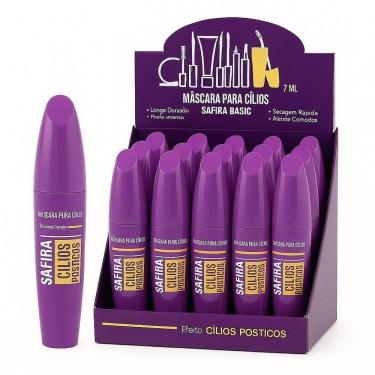 Imagem de Máscara De Cílios Para Cílios Postiços - 16un