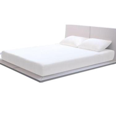Imagem de Protetor De Colchão Branco Capa Colchão Solteiro C/Elástico - Vida Pra