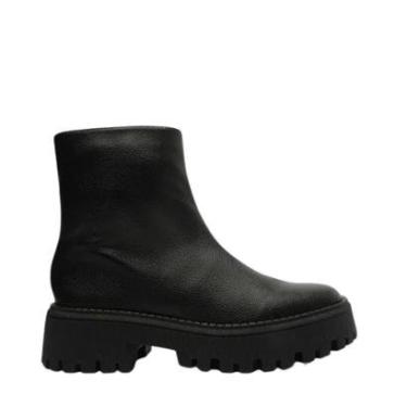 Imagem de Bota Arezzo Cano Médio Tratorada Zíper-Feminino