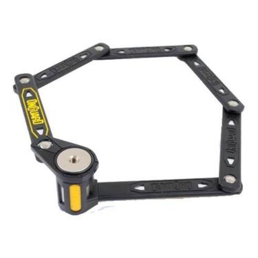 Imagem de Cadeado Trava Tranca Dobrável Onguard 8116 K9 Bike Moto 69cm Cor Preto