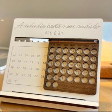 Imagem de Calendário Permanente Canção Nova Cada Dia Basta Seu Cuidado