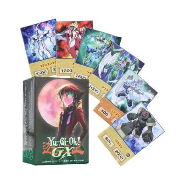 Imagem de Cartas De Jogo Yu-Gi-Oh GX Estilo Anime DIY 100PCS E-HERO Yugioh GX, P