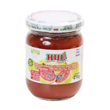 Imagem de Doce de goiaba cremoso diet pote 210g hué - unitario