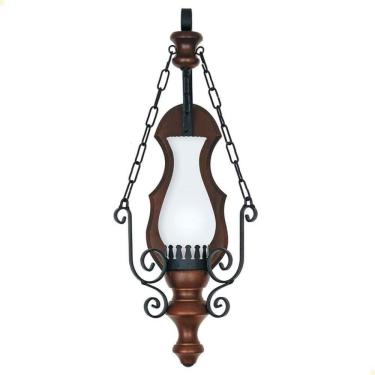 Imagem de Arandela Muller Estância 1 Lâmpada Envelhecida 730e