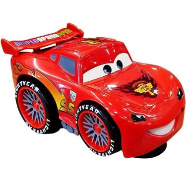Imagem de Carrinho Bate e Volta Pixar Carros Mcqueen 14CM TOYNG