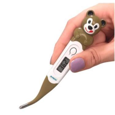 Imagem de Termometro Clinico Digital Flexivel Urso - G-TECH
