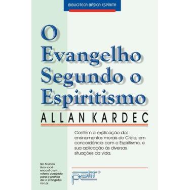 Imagem de Livro - O evangelho segundo o espiritismo - normal