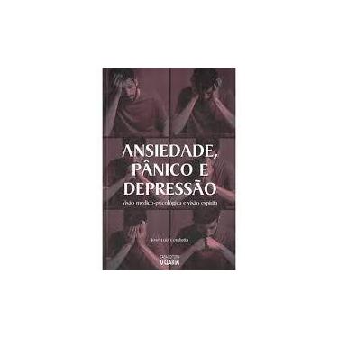 Imagem de Ansiedade, Panico e Depressao - O CLARIM