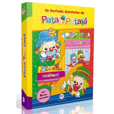 Imagem de Livro - Patati Patatá - As incríveis aventuras de Patati Patatá