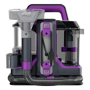 Imagem de Extratora Portátil Wap Spot Cleaner W3 Potência De 1450W Cinza-Roxo 110V