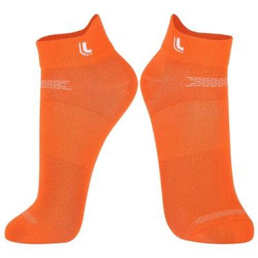 Imagem de Meia Unissex Dry Running Cano Curto Anatômica Lupo Sport Honolulu, Lar