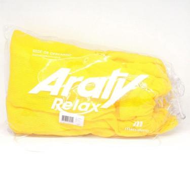 Imagem de Rede de Descanso Araty Relax Amarela Polipropileno