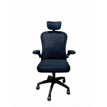 Imagem de Cadeira de Escritório Ergonômica Diretor com Revestimento Mesh - Phill