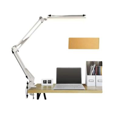 Imagem de Luminária De Mesa LED 10W Com Braço Articulado, Cuidado Com Os Olhos, 