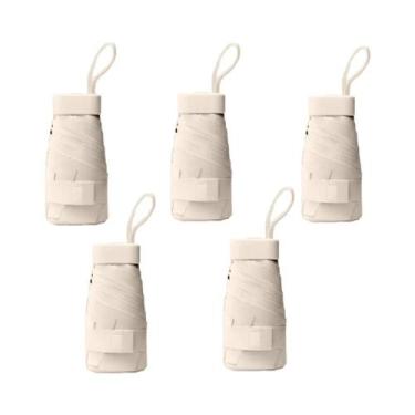Imagem de Guarda-chuva UV Mini Portátil Leve Para Crianças E Mulheres, Parasol D