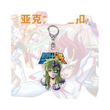 Imagem de Chaveiro De Anime Saint Seiya: Pingente/Crachá De Cosplay De Shaina, S