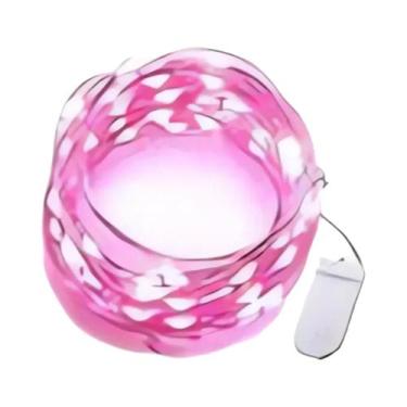 Imagem de Luzes De Fada LED À Prova d'Água Com Fio De Cobre, Alimentadas Por Bat