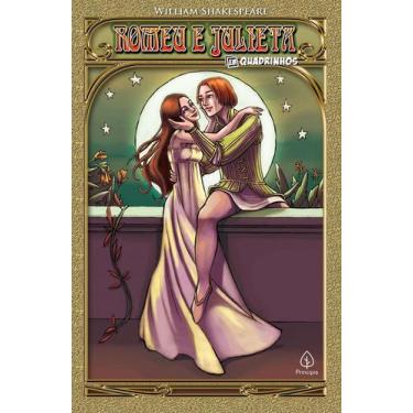 Imagem de Livro - Romeu e Julieta