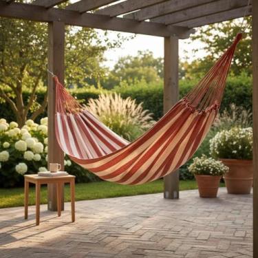 Imagem de Rede De Descanso Terra & Sol - Telha Com Bege - REDESDEDORMIR