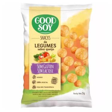 Imagem de Snack de Legumes Sem Glúten e Sem Lactose Sabor Queijo Good Soy 25g
