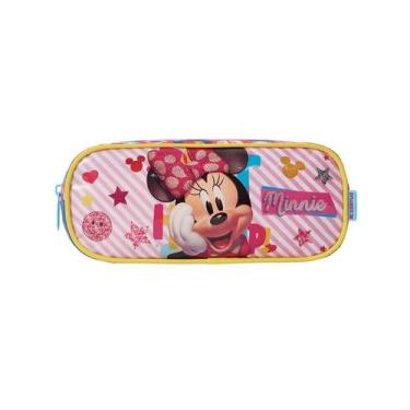 Imagem de Estojo Simples Minnie X1 - Xeryus Cor:Rosa, Rosa
