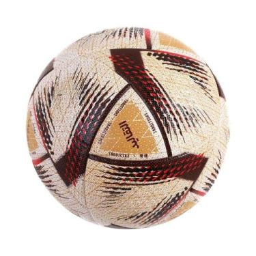 Imagem de Bola De Futebol PU De Alta Qualidade Tamanho Oficial 5 Sem Costura Res