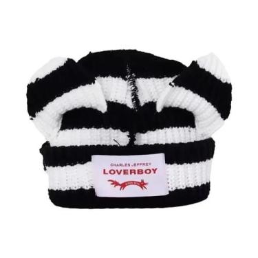 Imagem de Gorro De Inverno Tricotado Para Mulheres E Homens, Marca De Luxo, Boni
