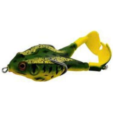 Imagem de Kit 5 Isca Artificial Whopper Frog Sapo Helice Estojo Traira