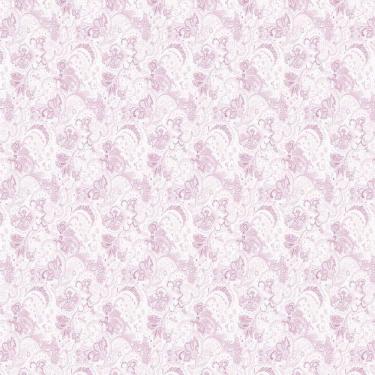 Imagem de Papel Parede Desenhos Violeta Arabesco Adesivo Sala Quarto