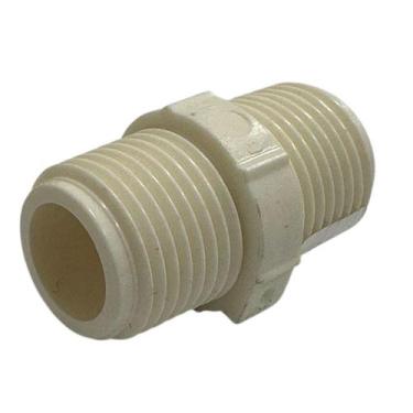 Imagem de Conexao Niple Pvc Branca 20mm 1/2" - Krona