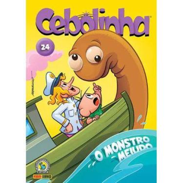 Imagem de Gibi - cebolinha - ed 24 - o monstro meiudo - PANINI BOOKS