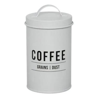 Imagem de Pote Para Café Manhattan Aço Galvanizado 1,2l - Haüskraft