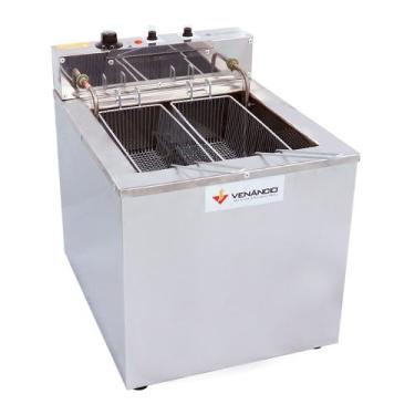 Imagem de Fritador Venâncio Água E Óleo Elétrico 23 Litros SFAO4 127V, 110V