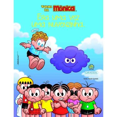 Imagem de Turma da Mônica Bem-Me-Quer - Era Uma Vez Uma Nuvenzinha...