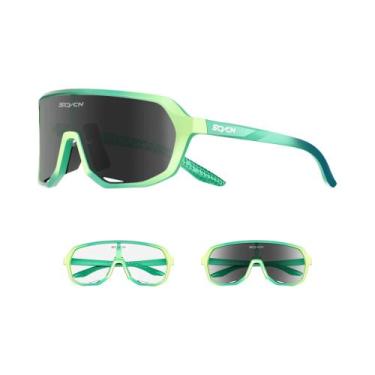 Imagem de Óculos De Sol Fotocromáticos UV400 Para Ciclismo Masculino E Feminino 