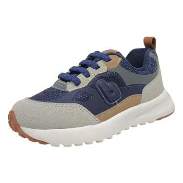 Imagem de Tênis Infantil Menino Fácil Calce Conforto Bibi Jogging