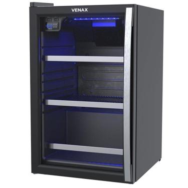 Imagem de Cervejeira Venax 102 Litros Porta Invertida Preto Fosco 110V Expvbl102 37714