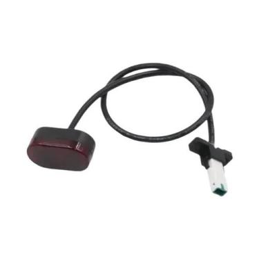 Imagem de Lanterna Traseira De Segurança Xiaomi M365 1S pro Para Patinete Elétri