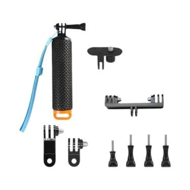 Imagem de Suporte Flutuante Duplo Para Câmeras GoPro Hero 13 12 11 10 9, SJCAM S