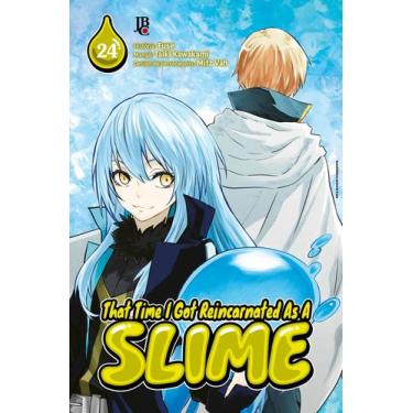 Imagem de Livro - That Time I Got Reincarnated As A Slime Vol. 24