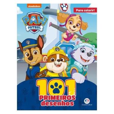 Imagem de 101 Primeiros Desenhos - Patrulha Canina