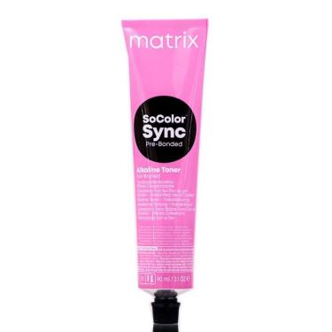 Imagem de Toner de cabelo Matrix SoColor Sync pré-colado alcalino 11V