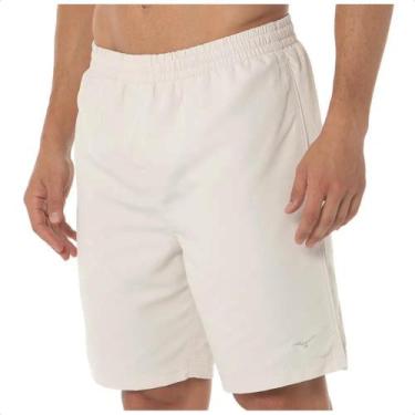 Imagem de Bermuda Mizuno Rip Stop Masculina, Bege, GG