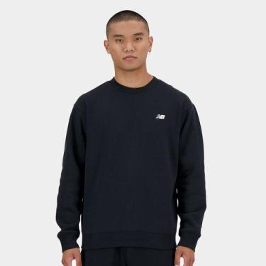 Imagem de Casaco New Balance Essencial Masculino, Preto, G