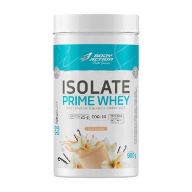 Imagem de Isolate Prime Whey 900g Bodyaction, Baunilha, 900g